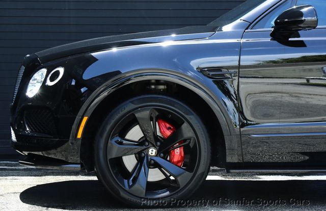 2019 Bentley Bentayga Black Specification  - 22890821 - 16