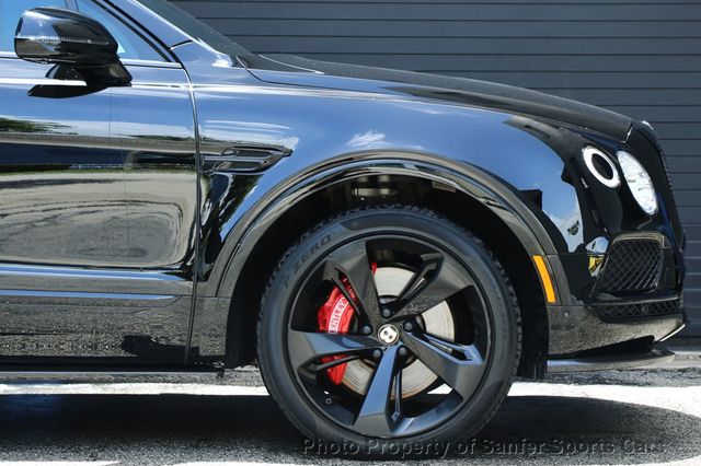 2019 Bentley Bentayga Black Specification  - 22890821 - 17