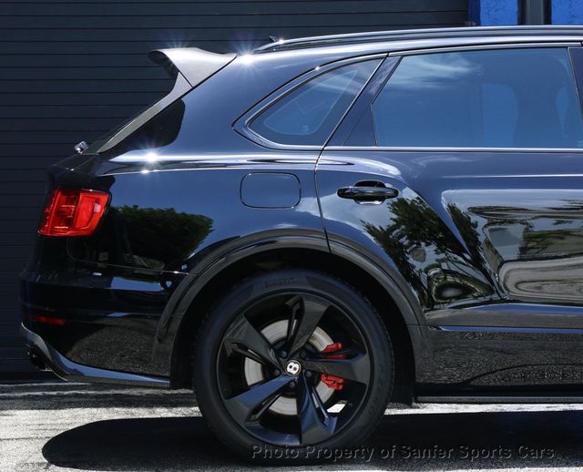 2019 Bentley Bentayga Black Specification  - 22890821 - 18