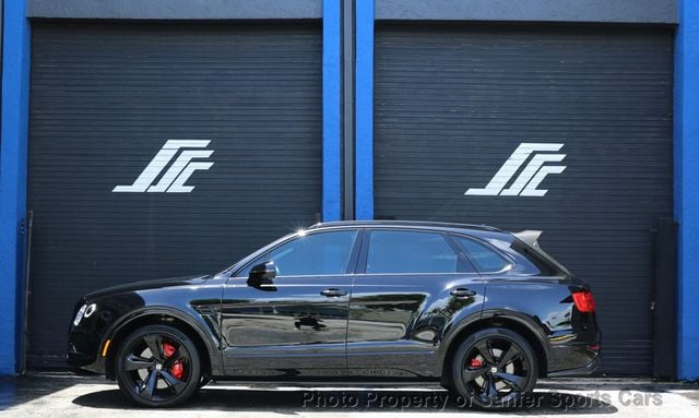 2019 Bentley Bentayga Black Specification  - 22890821 - 1