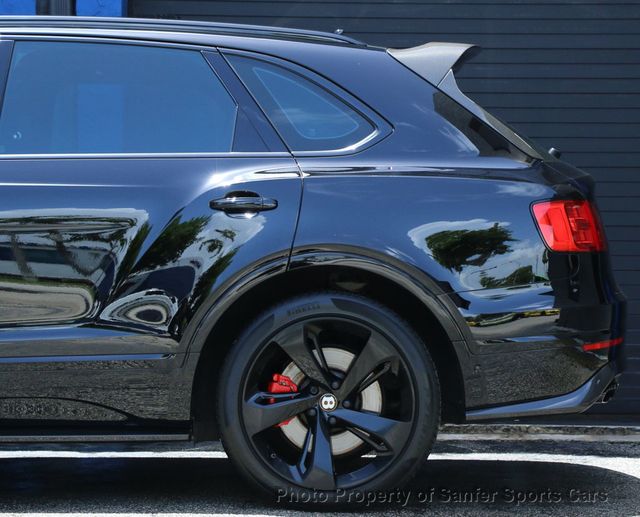 2019 Bentley Bentayga Black Specification  - 22890821 - 19