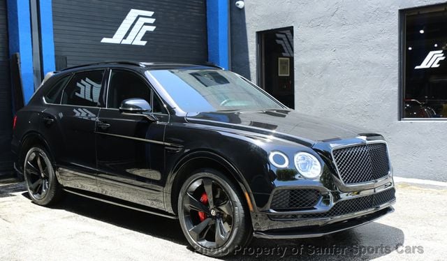2019 Bentley Bentayga Black Specification  - 22890821 - 2