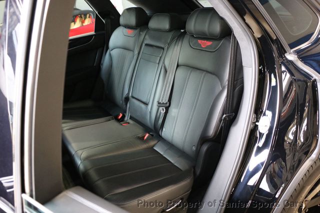 2019 Bentley Bentayga Black Specification  - 22890821 - 34