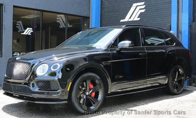 2019 Bentley Bentayga Black Specification  - 22890821 - 3