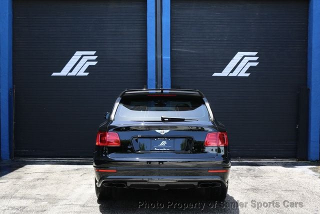 2019 Bentley Bentayga Black Specification  - 22890821 - 5