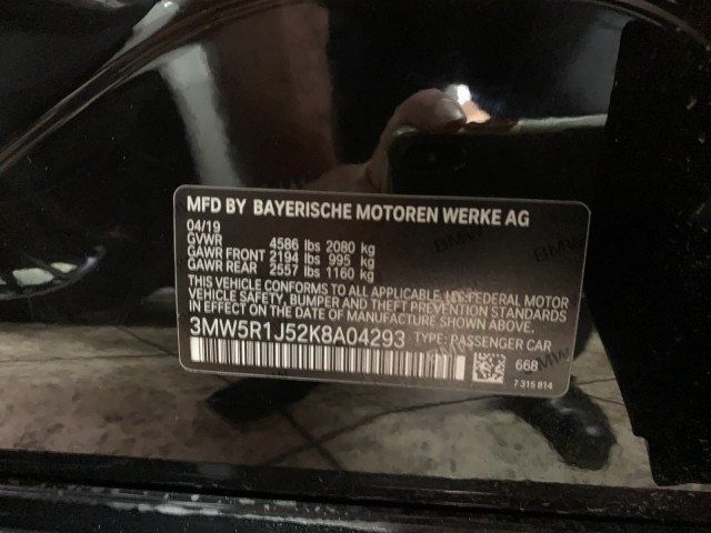 2019 BMW 3 Series 330i - 22213590 - 50