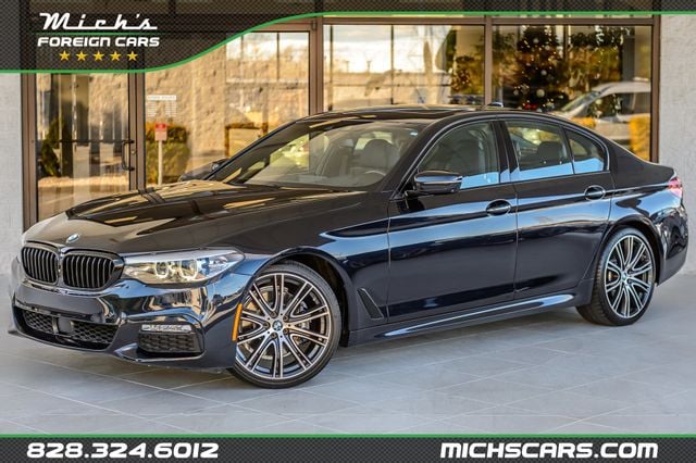 2019 BMW 5 Series 540i's photo