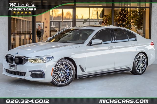 2019 BMW 5 Series 540i's photo