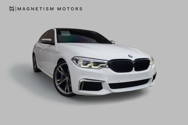 2019 BMW 5 Series M550i xDrive - 22935961 - 6