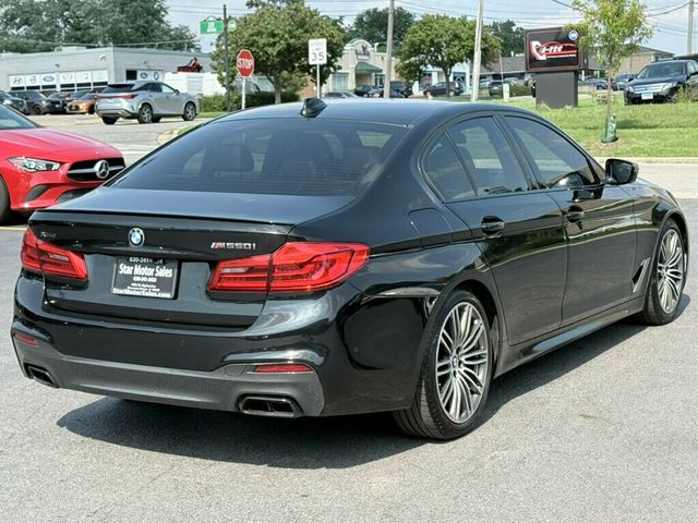 2019 BMW 5 Series M550i xDrive - 22892450 - 8