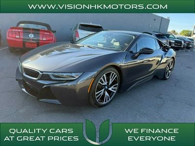 2019 BMW i8 - WBY2Z4C59KVB81779
