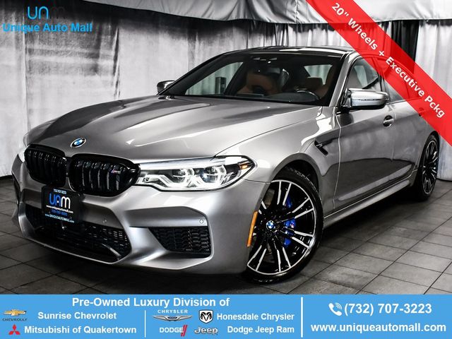 2019 BMW M5 Base - 22938310 - 0
