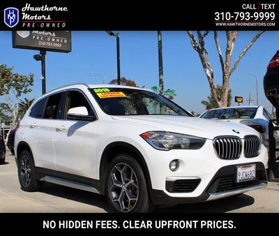 2019 BMW X1 - WBXHU7C57K3H46539