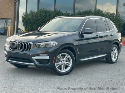 2019 BMW X3 - 5UXTR7C54KLF27271