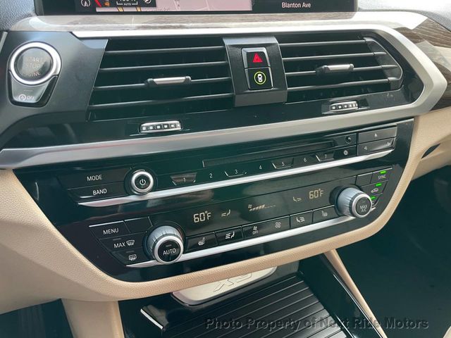 2019 BMW X3 2019 BMW X3 SDRIVE30I 4D SPORT SUV SERVICED 615-730-9991 - 22934169 - 17