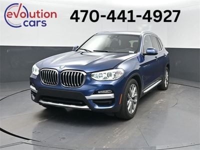 2019 BMW X3 - 5UXTR7C51KLR53562