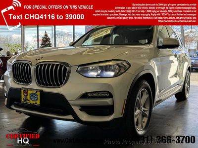 2019 BMW X3 30i
