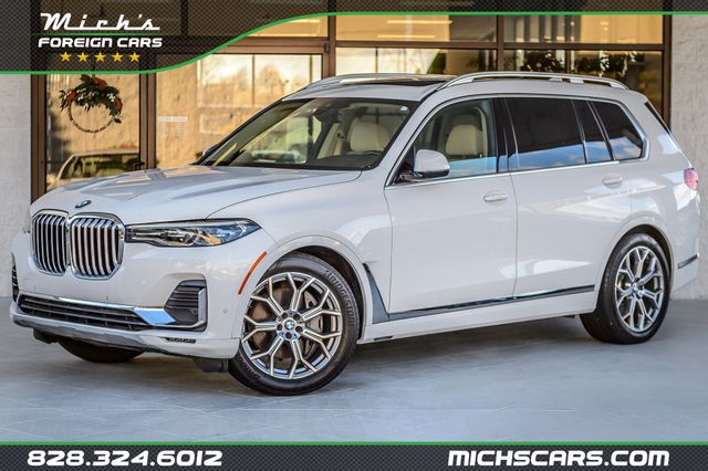 2019 BMW X7 40i