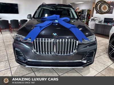 2019 BMW X7 - 5UXCW2C50KL084948
