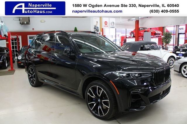 2019 BMW X7 50i