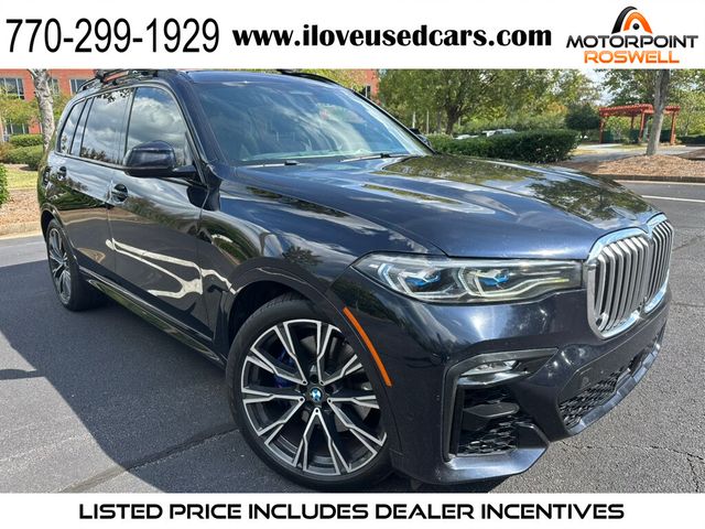 2019 BMW X7 50i