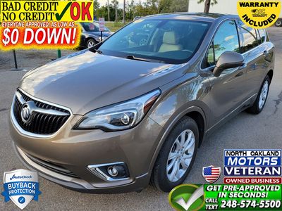 2019 Buick Envision - LRBFXBSA5KD009505