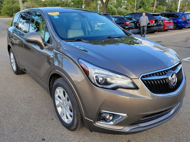 2019 Buick Envision Preferred Sport Utility 4D - 22924034 - 14