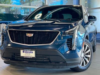 2019 Cadillac XT4 - 1GYFZFR48KF155995