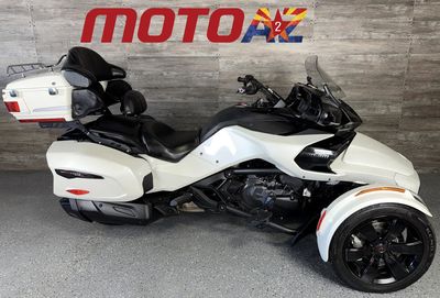 2019 Can-Am Spyder F3-T SE6
