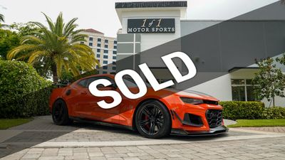 2019 Chevrolet Camaro - 1G1FJ1R64K0108945