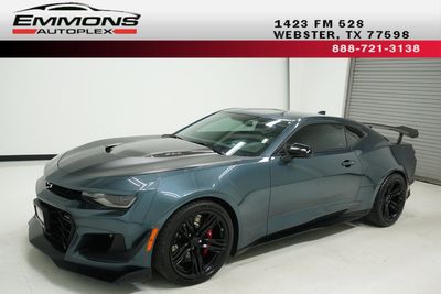 2019 Chevrolet Camaro - 1G1FJ1R66K0137492