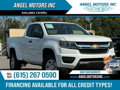 2019 Chevrolet Colorado