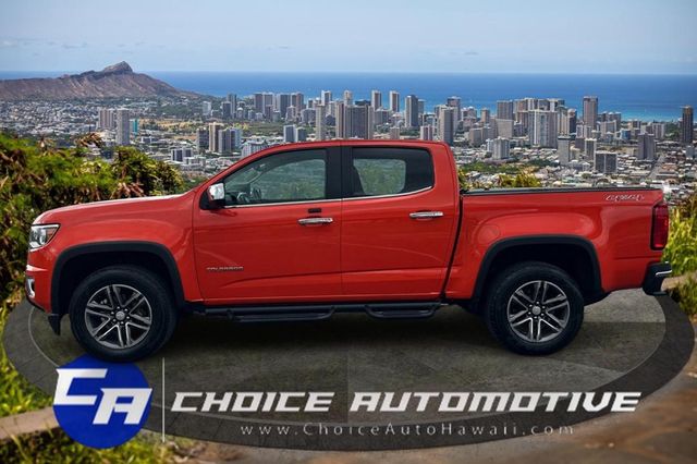 2019 Chevrolet Colorado 4WD Crew Cab 128.3" LT - 22362566 - 2