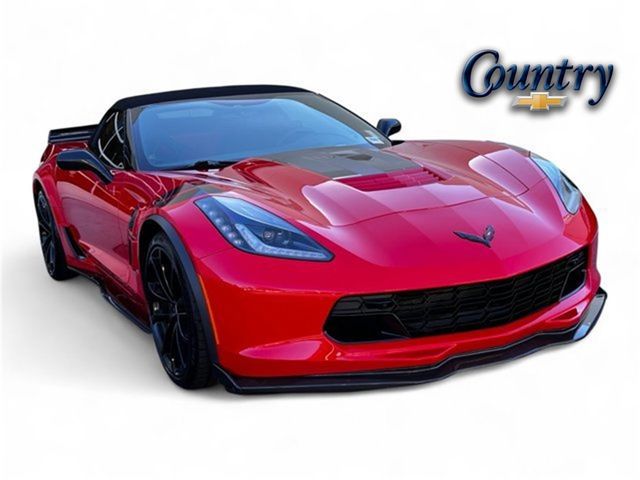 2019 Chevrolet Corvette 2dr Grand Sport Convertible w/2LT - 22940113 - 0