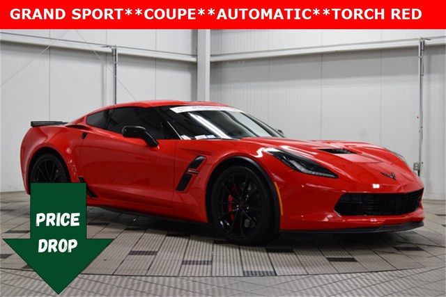 2019 Chevrolet Corvette 2dr Grand Sport Coupe w/1LT - 22922199 - 0