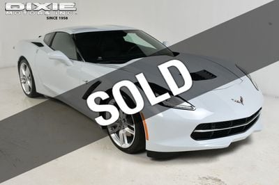2019 Chevrolet Corvette - 1G1YD2D71K5115022