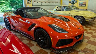 2019 Chevrolet Corvette 3ZR's photo