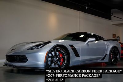 2019 Chevrolet Corvette - 1G1YU2D61K5601725