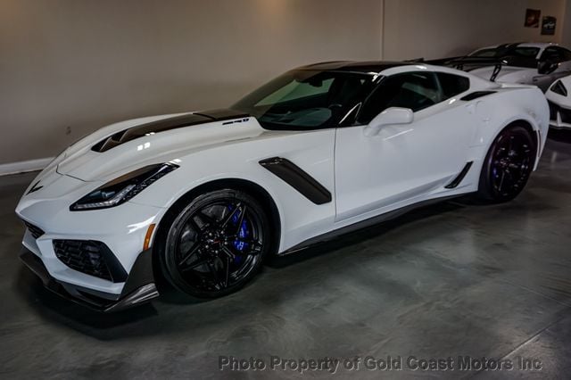 2019 Chevrolet Corvette *ZR-1 Coupe* *Track Performance Package* - 22419610 - 2