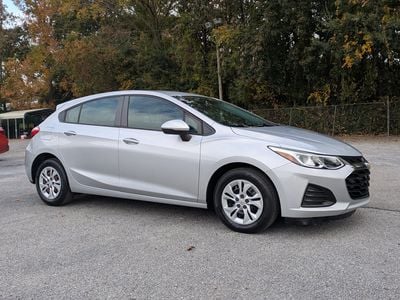 2019 Chevrolet Cruze LS