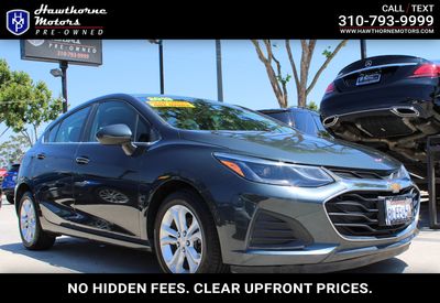 2019 Chevrolet CRUZE - 3G1BE6SM6KS586639