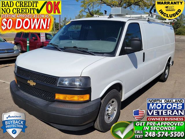 2019 Chevrolet Express 3500 Cargo Extended Van 3D - 22924946 - 0