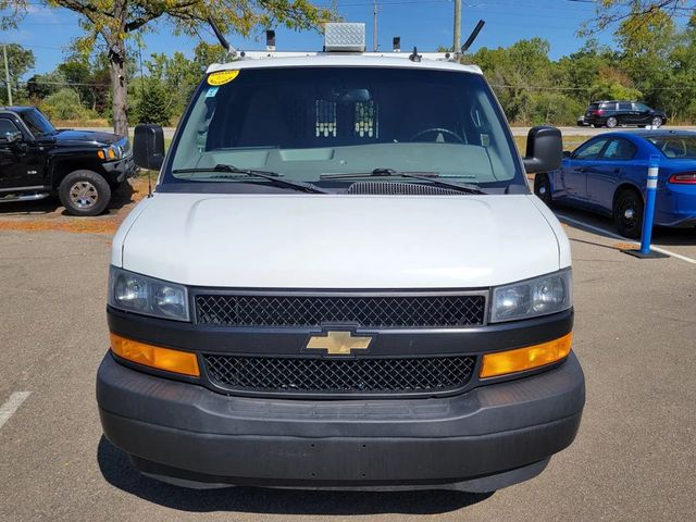 2019 Chevrolet Express 3500 Cargo Extended Van 3D - 22924946 - 8