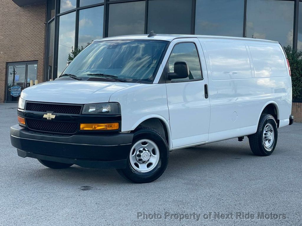 2019 Chevrolet Express Cargo Van 2019 CHEVROLET EXPRESS 2500 V6 4.3L 1-OWNER 615-730-9991 - 22931683 | Video 1