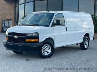 2019 Chevrolet Express Cargo Van - 1GCWGAFP9K1369436