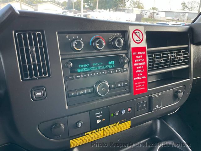 2019 Chevrolet Express Cargo Van 2019 CHEVROLET EXPRESS 2500 V6 4.3L 1-OWNER 615-730-9991 - 22931683 - 14