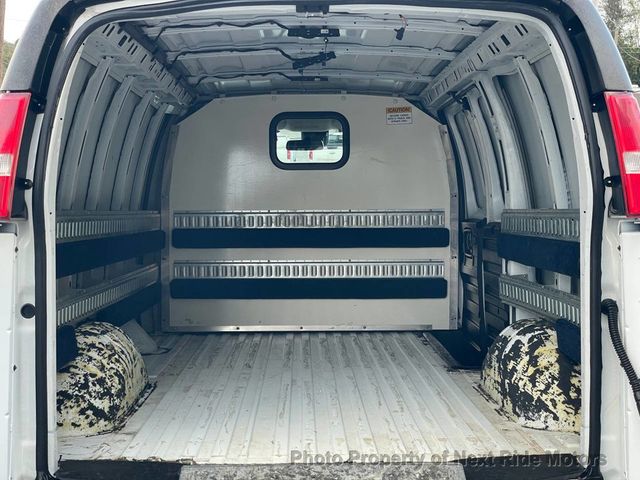 2019 Chevrolet Express Cargo Van 2019 CHEVROLET EXPRESS 2500 V6 4.3L 1-OWNER 615-730-9991 - 22931683 - 21