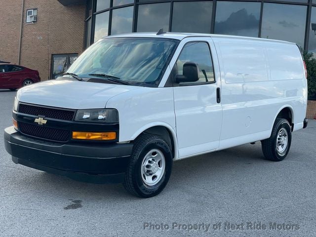 2019 Chevrolet Express Cargo Van 2019 CHEVROLET EXPRESS 2500 V6 4.3L 1-OWNER 615-730-9991 - 22931683 - 2