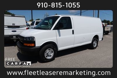 2019 Chevrolet Express Cargo Van - 1GCWGAFPXK1368831