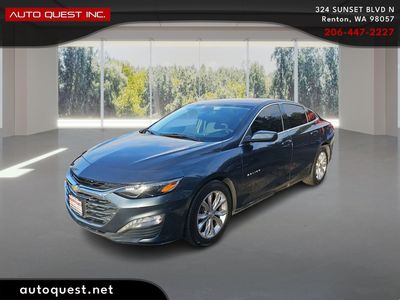 2019 Chevrolet Malibu - 1G1ZD5ST9KF136314
